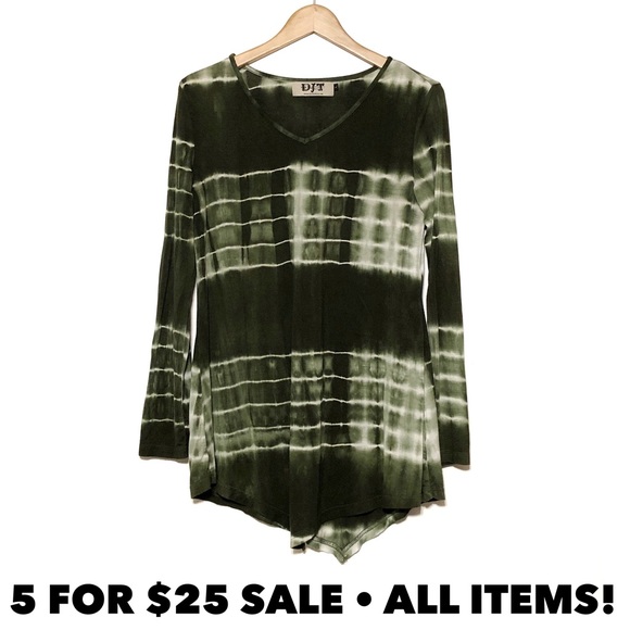DJT Tops - DJT Tie Dyed Tunic